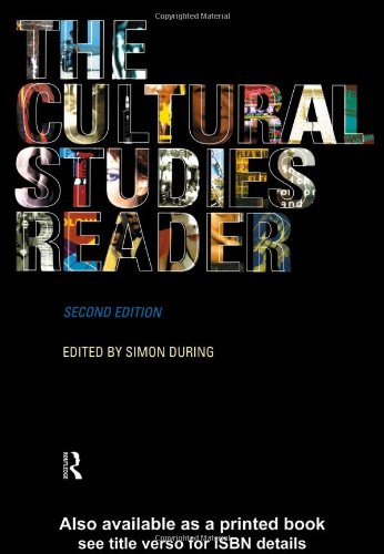 Stock image for The Cultural Studies Reader for sale by Better World Books