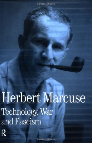 Stock image for Technology, War and Fascism: Collected Papers of Herbert Marcuse, Volume 1 (Herbert Marcuse: Collected Papers) for sale by Chiron Media