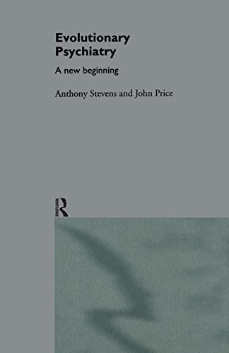 9780415138390: Evolutionary Psychiatry: A New Beginning