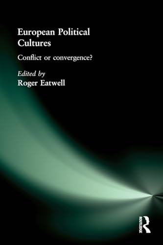 9780415138680: European Political Cultures: Conflict or convergence? (Commonwealth Arts)