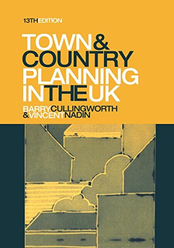 Imagen de archivo de Town and Country Planning in the UK a la venta por AwesomeBooks