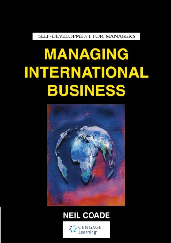 9780415139199: Managing International Business (Self-Development for Managers)