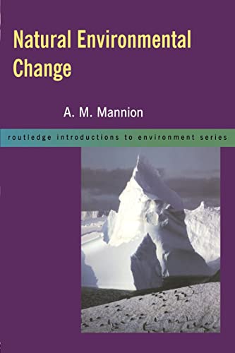 Beispielbild fr Natural Environmental Change zum Verkauf von Blackwell's