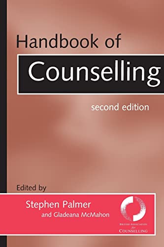 Beispielbild fr Handbook of Counselling zum Verkauf von Blackwell's