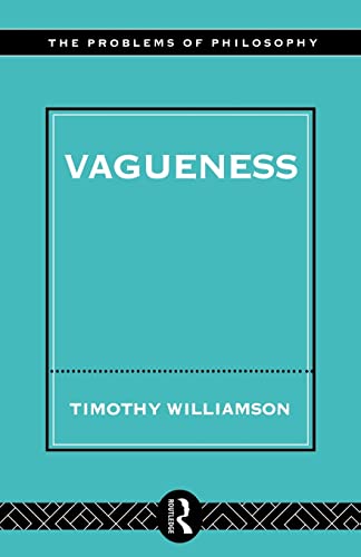 Stock image for Vagueness for sale by Blackwell's