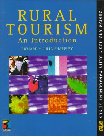 Imagen de archivo de Rural Tourism : An Introduction a la venta por Better World Books Ltd