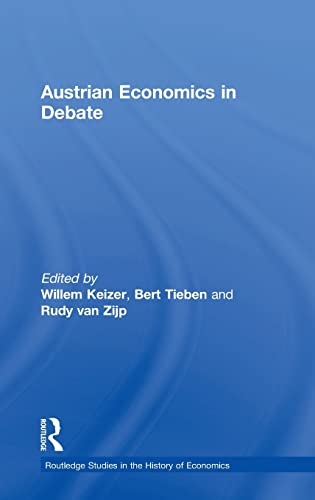 9780415140546: Austrian Economics in Debate: 12 (Routledge Studies in the History of Economics)