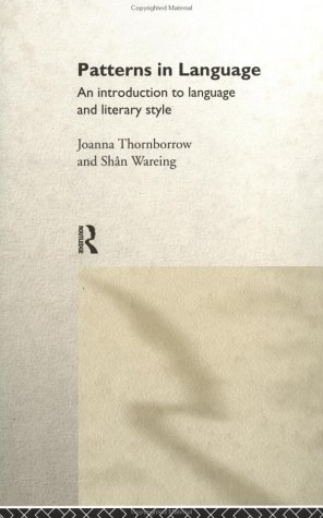 9780415140638: Patterns in Language: Stylistics for Students of Language and Literature (Interface)