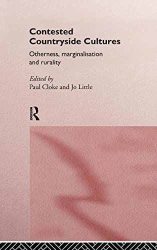 Imagen de archivo de Contested Countryside Cultures: Rurality and Socio-cultural Marginalisation a la venta por Chiron Media