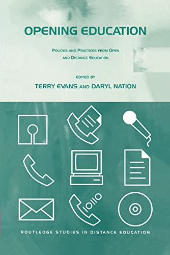 Opening Education : Policies and Practices from Open and Distance Education