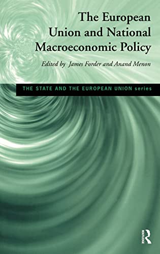 9780415141963: European Union and National Macroeconomic Policy (State and the European Union)