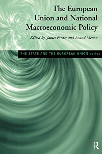 Imagen de archivo de European Union and National Macroeconomic Policy (State and the European Union) a la venta por Bookmonger.Ltd