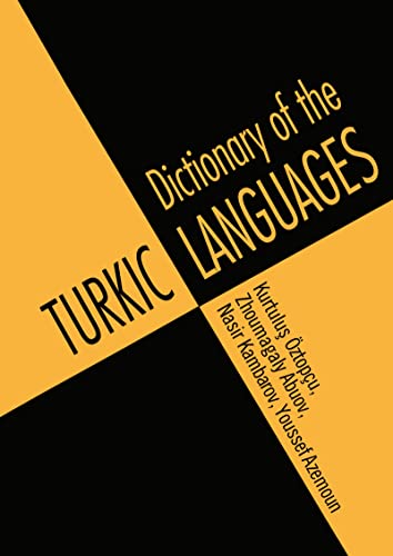 Beispielbild fr Dictionary of Turkic Languages zum Verkauf von Chiron Media