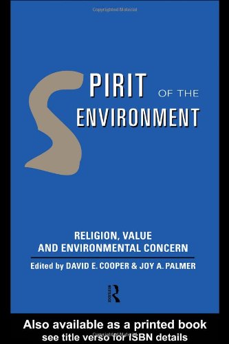 Beispielbild fr Spirit of the Environment: Religion, Value and Environmental Concern zum Verkauf von K Books Ltd ABA ILAB