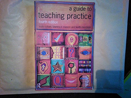 Stock image for A Guide to Teaching Practice (4th Edition) for sale by AwesomeBooks