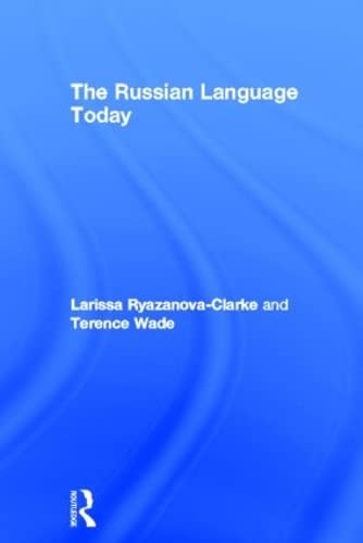 9780415142564: The Russian Language Today