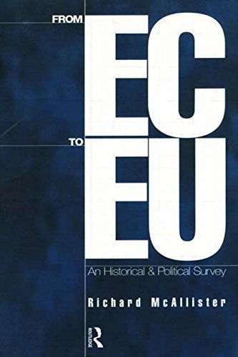9780415142663: European Union: An Historical and Political Survey