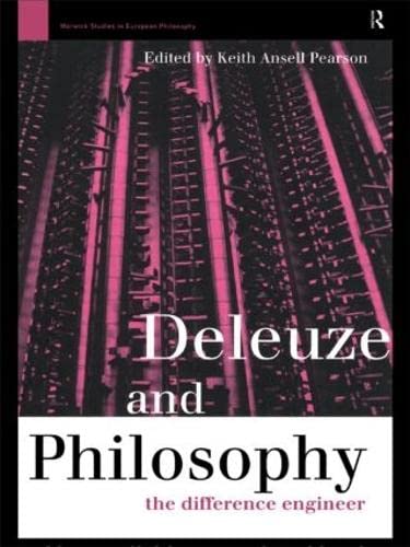 Imagen de archivo de Deleuze and Philosophy: The Difference Engineer. ((((HARDCOVER EDITION))) a la venta por Atticus Books