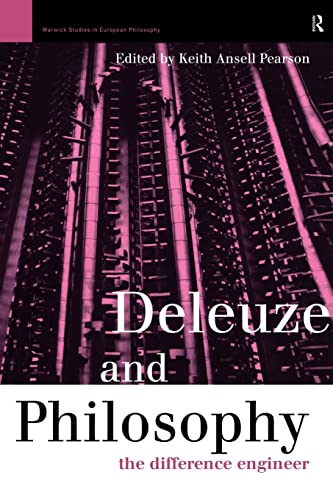 Stock image for Deleuze and Philosophy (Warwick Studies in European Philosophy) for sale by Phatpocket Limited