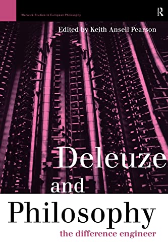 9780415142700: Deleuze and Philosophy (Warwick Studies in European Philosophy)