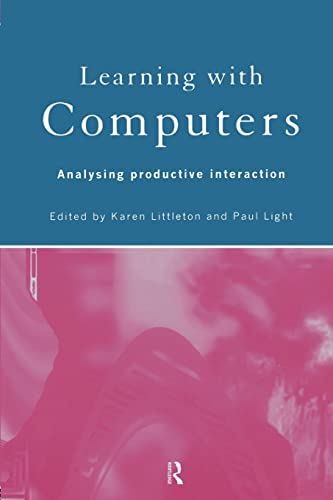 Beispielbild fr Learning with Computers: Analysing Productive Interactions zum Verkauf von WorldofBooks