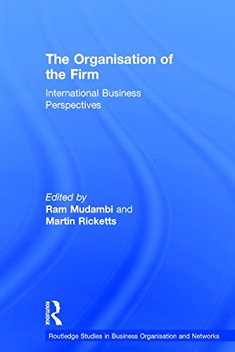 Imagen de archivo de The Organisation of the Firm: International Business Perspectives a la venta por Anybook.com