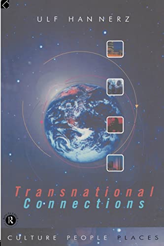 Imagen de archivo de Transnational Connections: Culture, People, Places (Comedia) a la venta por SecondSale