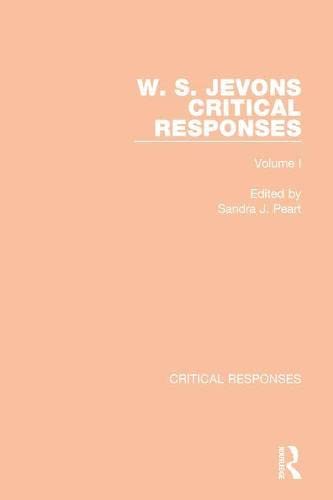 Stock image for Jevons Crit Responses V1: 001 for sale by Reuseabook