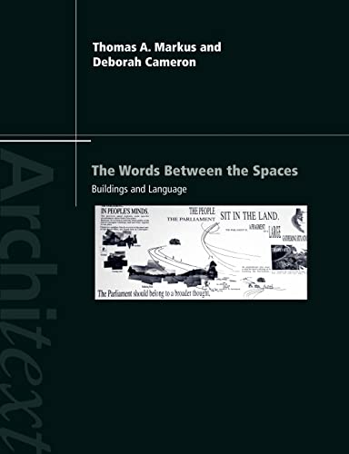 The Words Between the Spaces (Architext) (9780415143462) by Cameron, Deborah