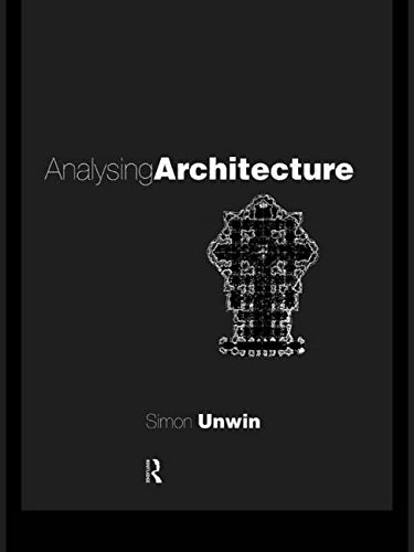 Imagen de archivo de Analysing Architecture a la venta por Better World Books