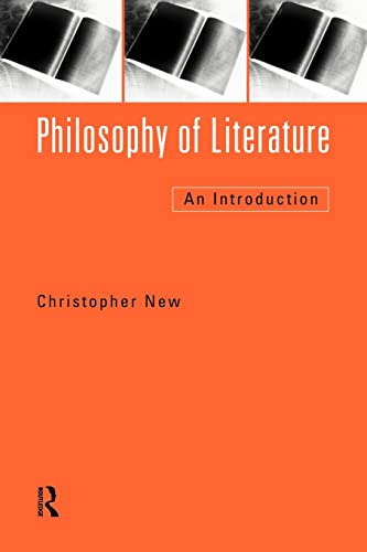 Beispielbild fr Philosophy of Literature: An Introduction zum Verkauf von AwesomeBooks
