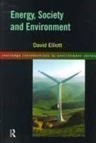 9780415145077: Energy, Society and Environment