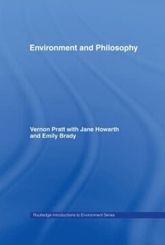 Beispielbild fr Environment and Philosophy zum Verkauf von Revaluation Books