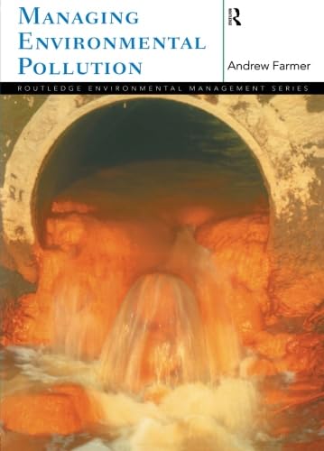 Imagen de archivo de Managing Environmental Pollution a la venta por Book Dispensary