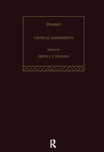 9780415145275: Homer: Critical Assessments (Critical Assessments of Classical Authors)