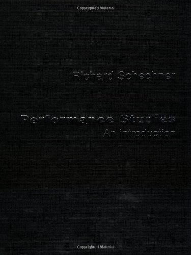 9780415146203: Performance Studies: An Introduction