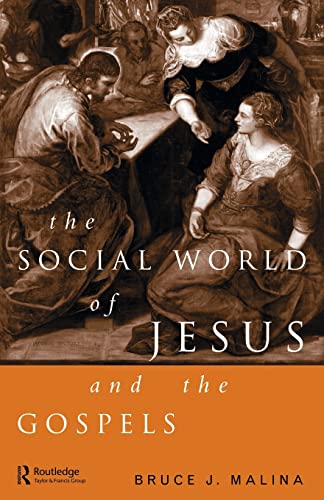 Imagen de archivo de The Social World of Jesus and the Gospels a la venta por THE SAINT BOOKSTORE