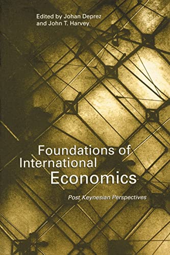 9780415146517: Foundations of International Economics: Post-Keynesian Perspectives