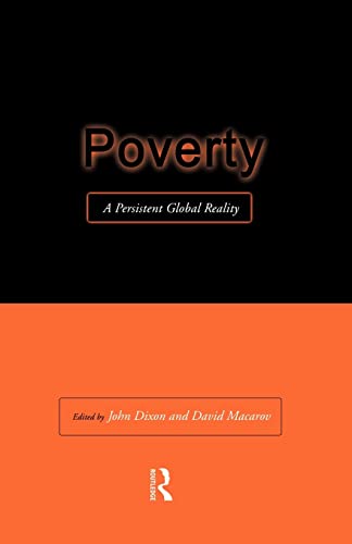 Stock image for Poverty: A Persistent Global Reality for sale by Revaluation Books