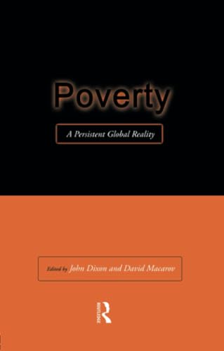 9780415146821: Poverty