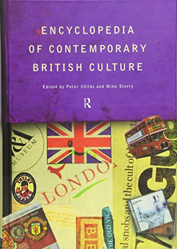 Stock image for Encyclopedia of Contemporary British Culture (Encyclopedias of Contemporary Culture) for sale by Chiron Media