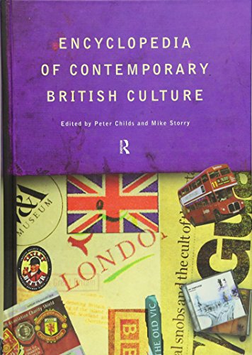 9780415147262: Encyclopedia of Contemporary British Culture (Encyclopedias of Contemporary Culture)