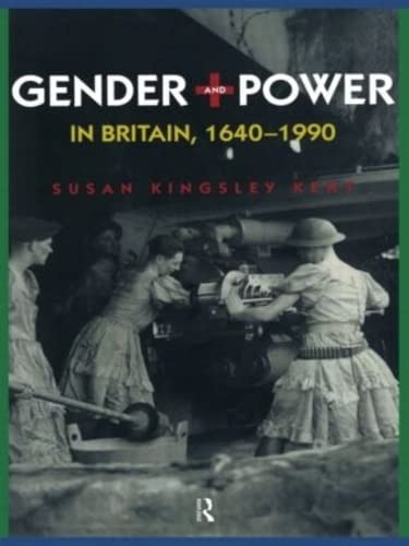 Imagen de archivo de Gender and Power in Britain 1640-1990 a la venta por Chiron Media