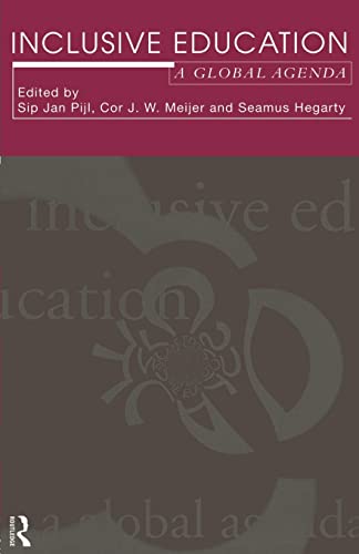 Imagen de archivo de Inclusive Education: A Global Agenda (International Perspective on Reading Assessment) a la venta por Chiron Media