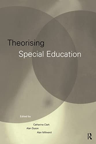 Imagen de archivo de Theorising Special Education a la venta por Blackwell's