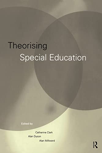 Stock image for Theorising Special Education for sale by Blackwell's