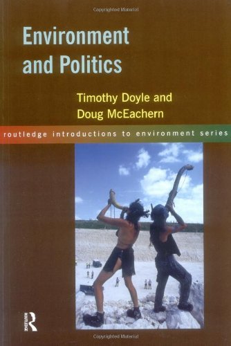 Stock image for Environment and Politics for sale by Better World Books Ltd