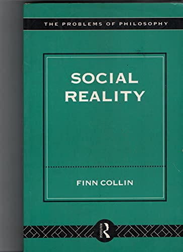 Stock image for Social Reality for sale by Better World Books: West