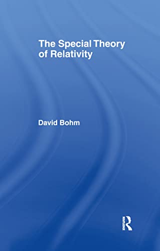 9780415148085: The Special Theory of Relativity