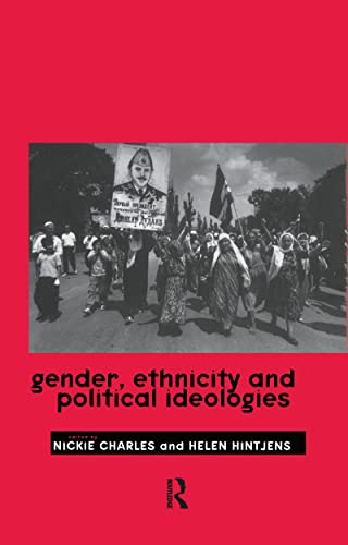 Beispielbild fr Gender, Ethnicity and Political Ideologies zum Verkauf von Blackwell's